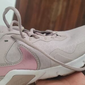 Nike Pink and Gray Sneakers